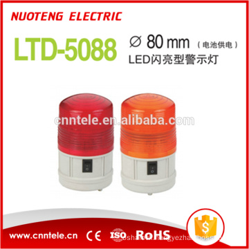 LTD-5088 2W IP45 wireless warning light suitable for places without power